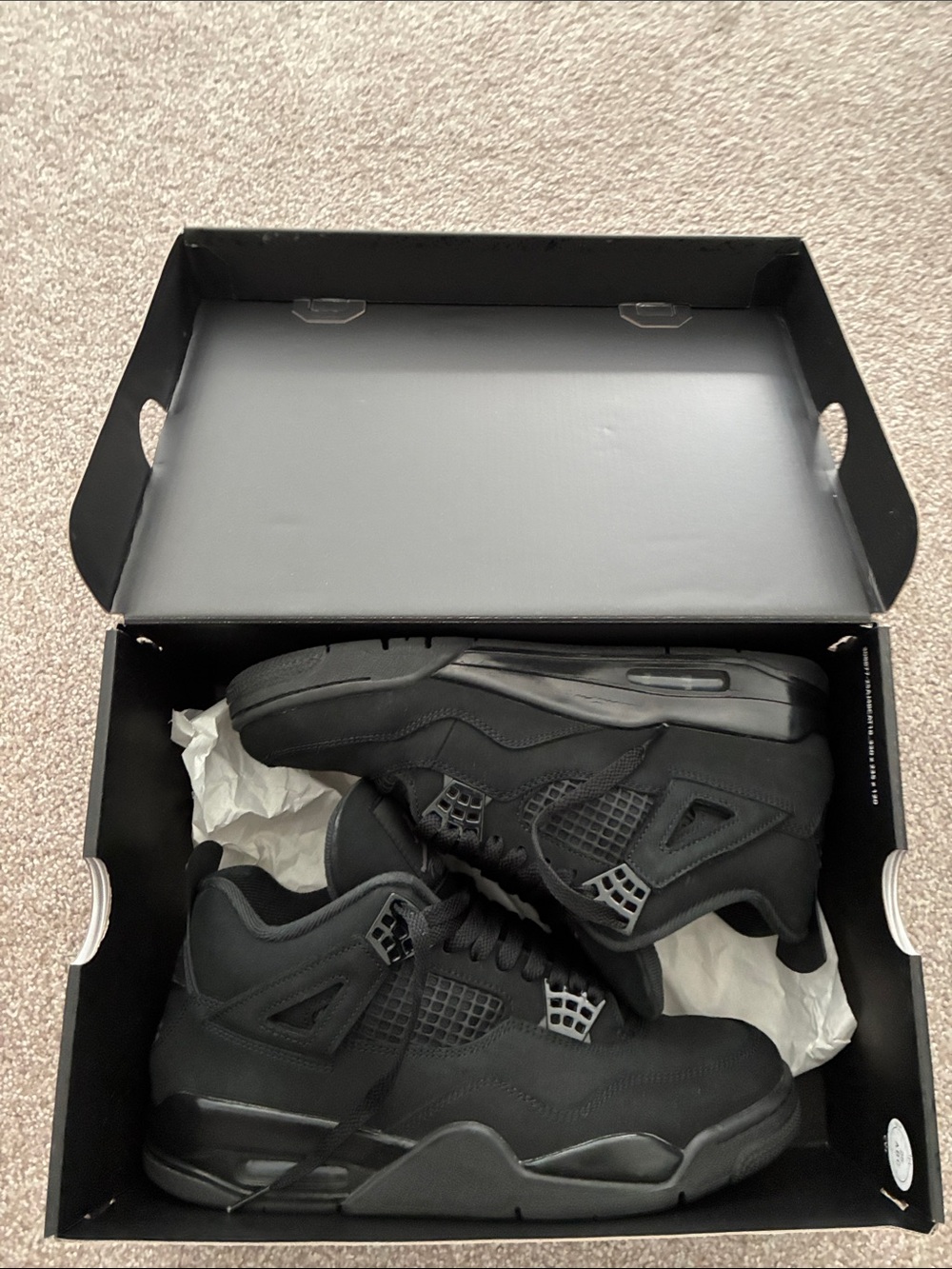 Air Jordan 4 Retro ‘Black Cat’ 2025